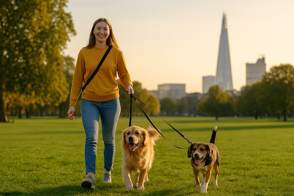 Advertise Dog Walking Business